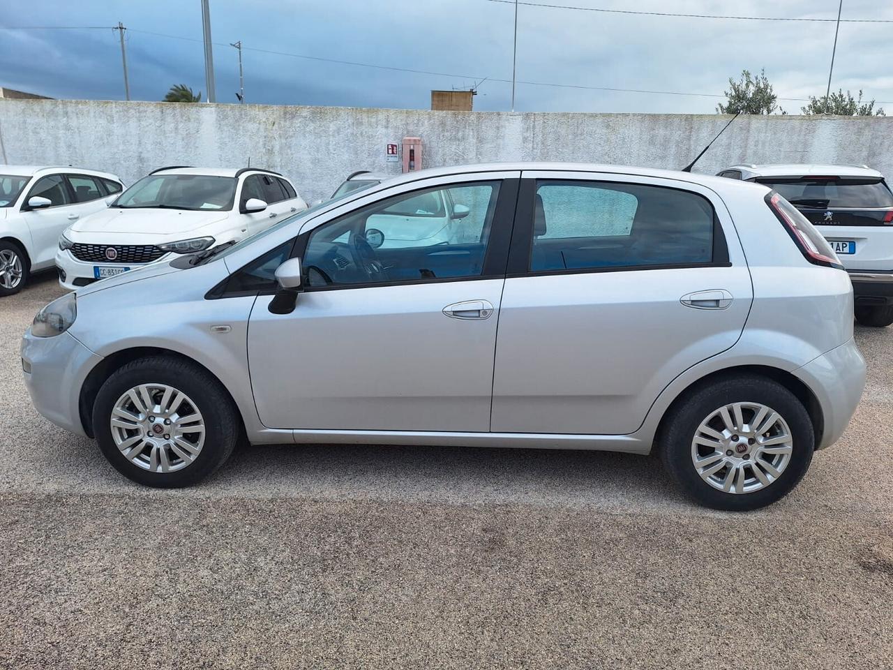 Fiat Punto 1.4 cc 77 cv Easypower Pop GPL 2012