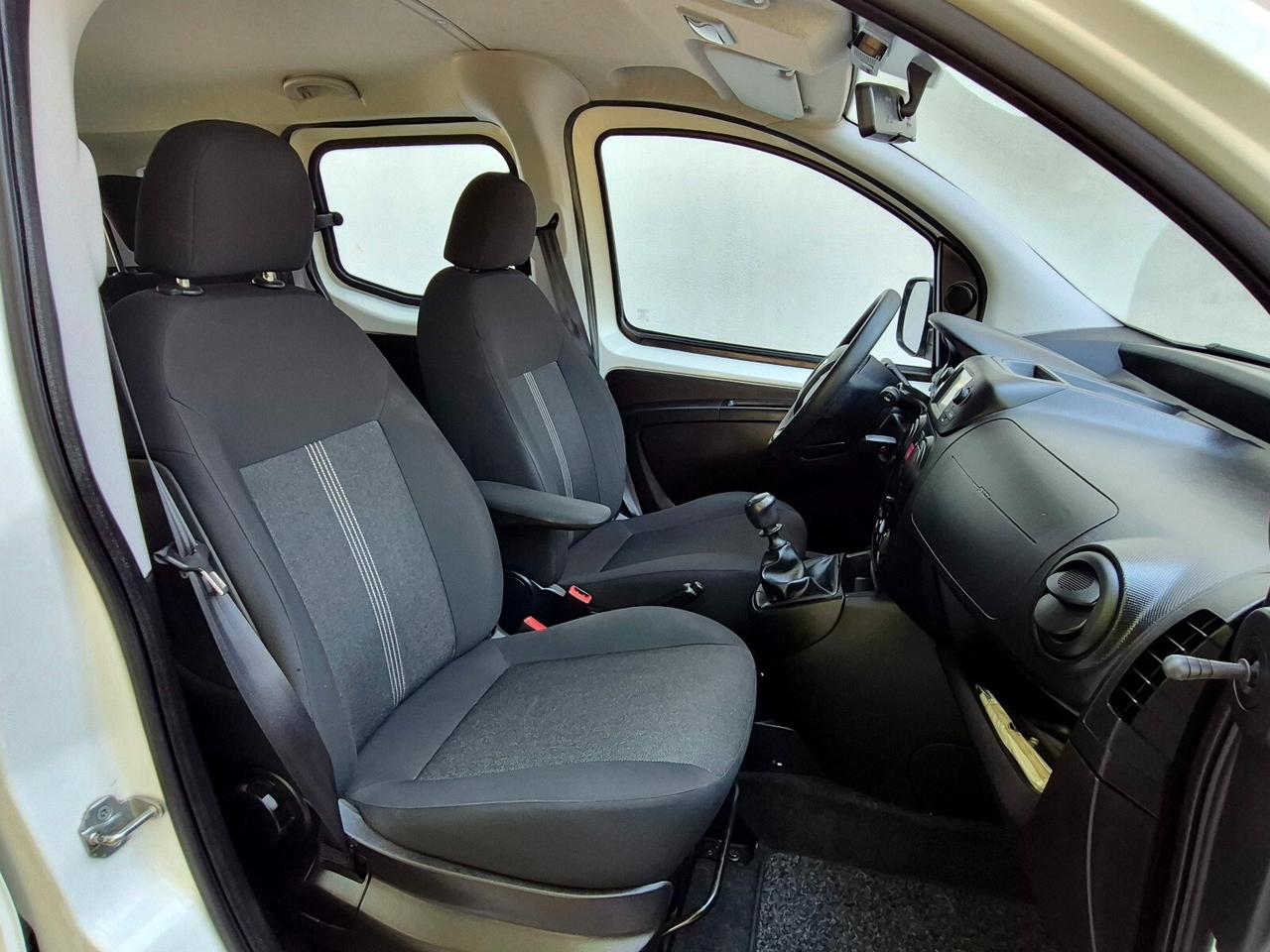 Fiat Qubo 1.4 8V 77 CV Easy Natural Power