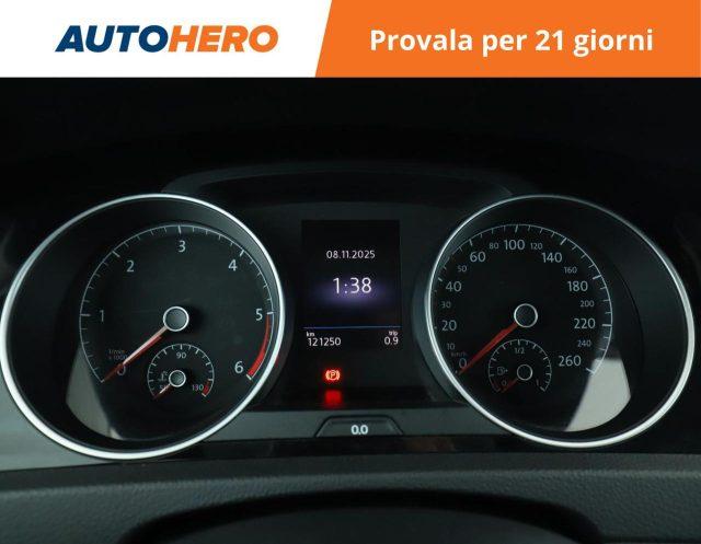 VOLKSWAGEN Golf 1.6 TDI 110 CV 5p. Comfortline BlueMotion Technolo