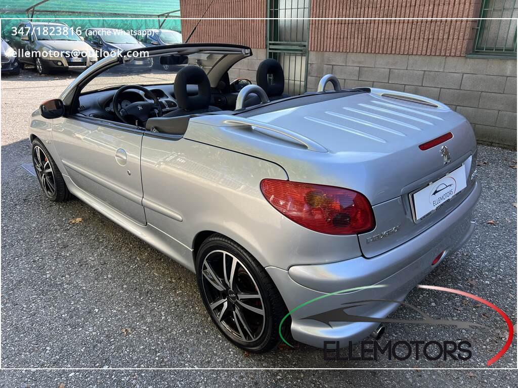 Peugeot 206 CC 1.6