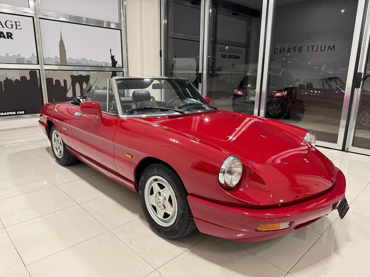 Alfa Romeo Spider 1.6