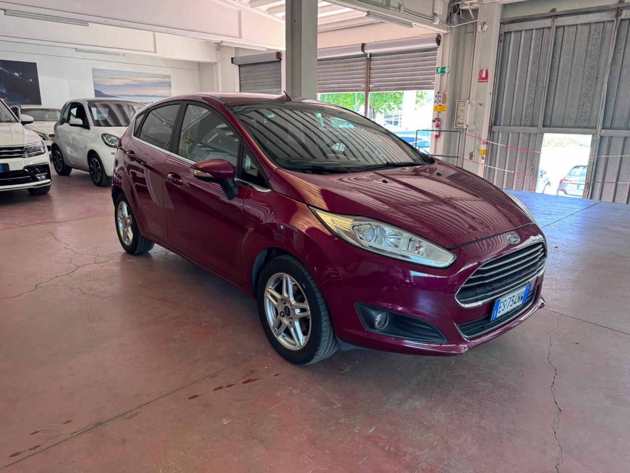 Ford Fiesta 1.2 60CV 5 porte Titanium