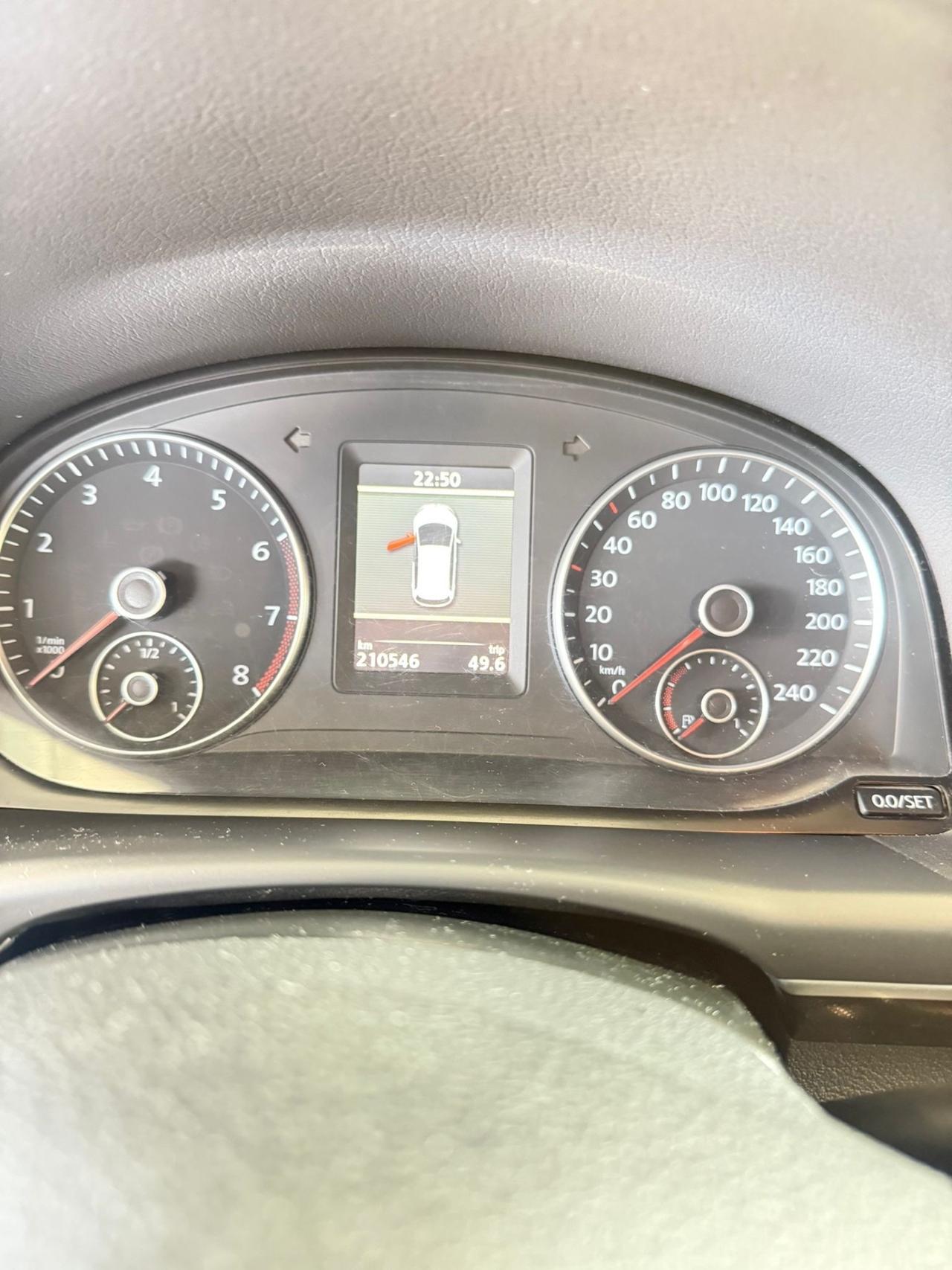 Volkswagen Touran 1.4 TSI Highline EcoFuel