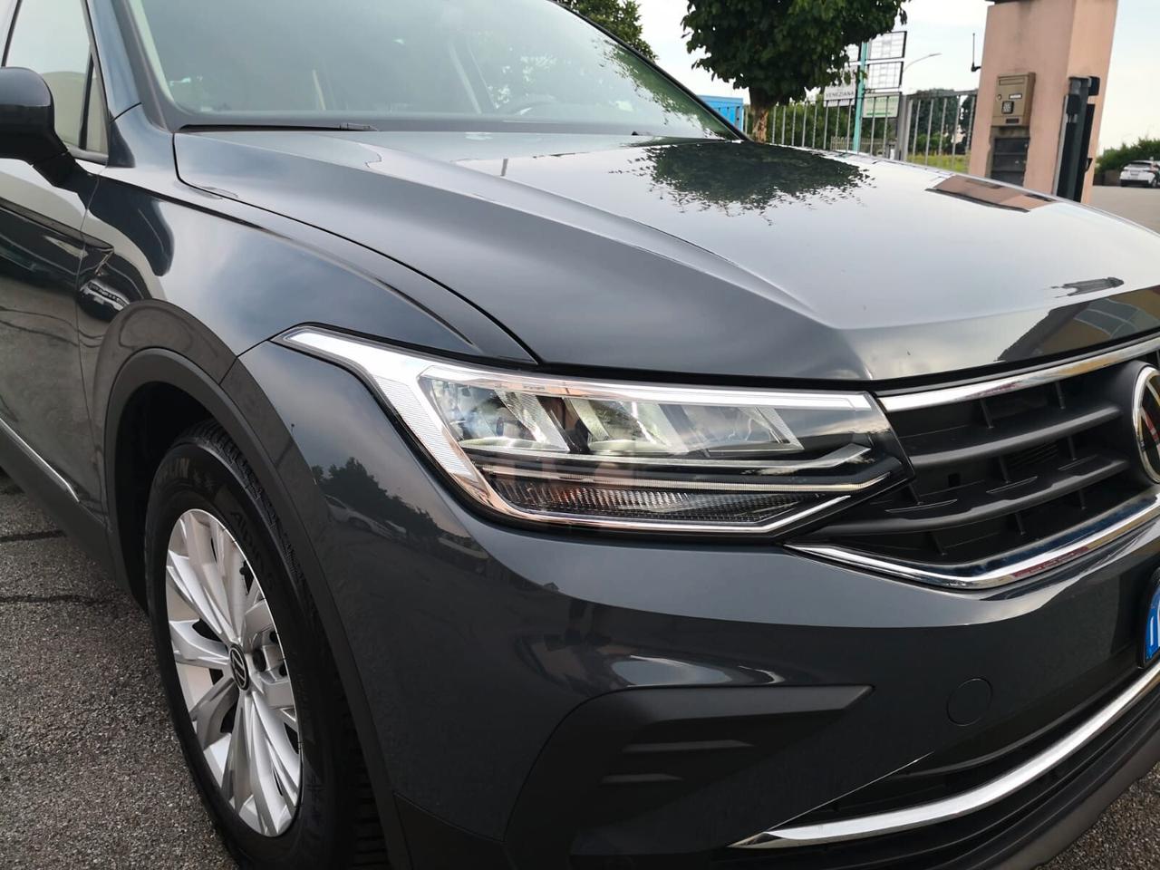 Volkswagen Tiguan 1.5 TSI 150 CV DSG ACT Life ***UNIPROPRIETARIO***VW CERTIFICATO***