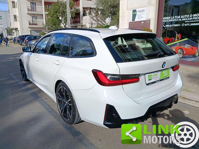 BMW 316 d 48V Touring Msport GARANZIA BMW