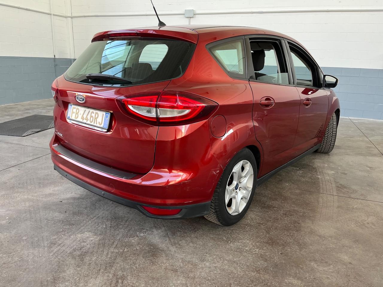 Ford C-Max 1.6 120CV GPL Titanium