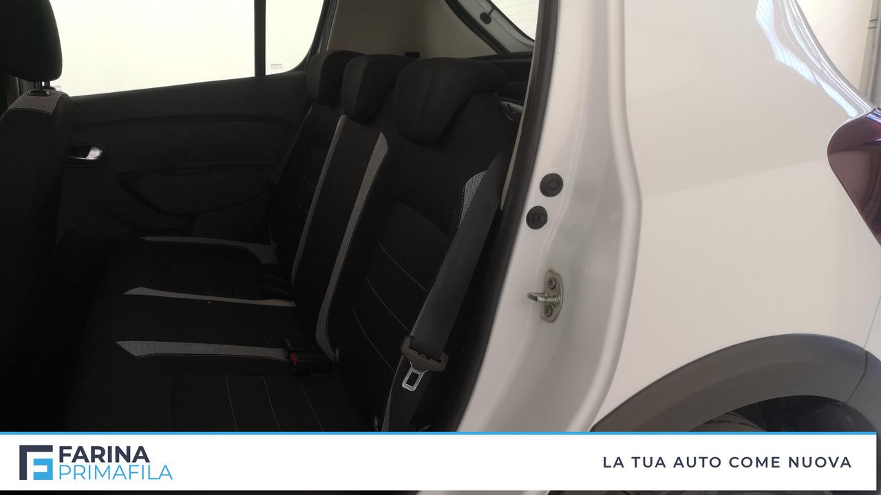 DACIA Sandero II 2017 Stepway - Sandero Stepway 1.0 tce Comfort Eco-g 100cv