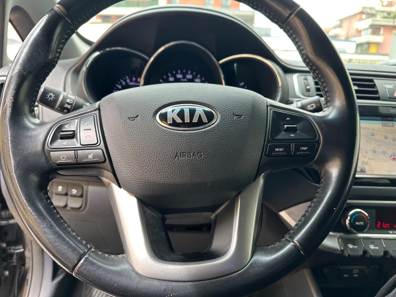 Kia Rio 1.2 CVVT 5p. ECO GPL Active