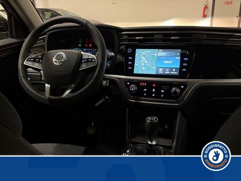 KGM Korando Black Edition 1.5 Turbo GDI 163 CV 2WD