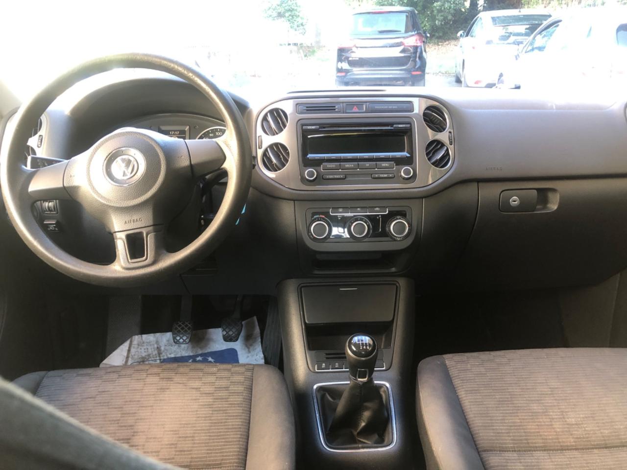 Volkswagen Tiguan 1.4 TSI 122 CV Trend & Fun BlueMotion Technology