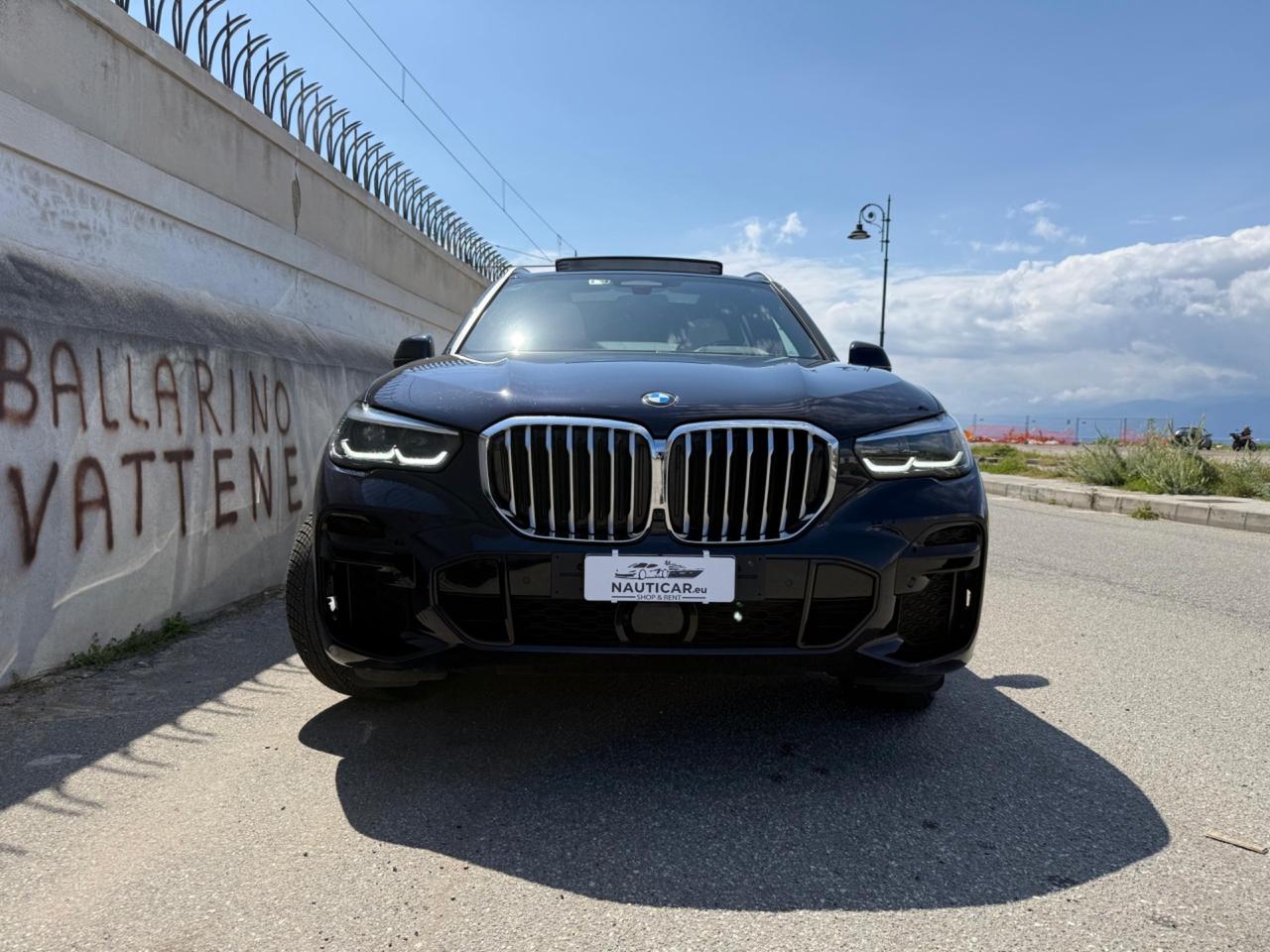 Bmw X5 Msport 5 anni di GARANZIA - 2022