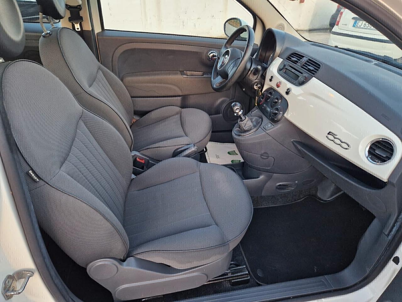 Fiat 500 0.9 TwinAir Turbo Lounge