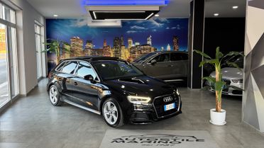 Audi A3 SPB 2.0 TDI S-Line Tetto Apribile-2018