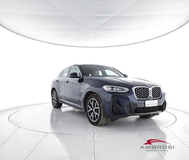 BMW X4 xdrive20d mhev 48V auto Msport