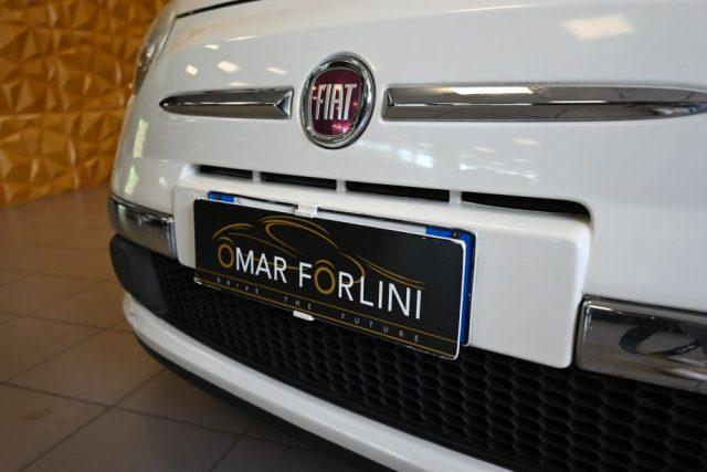 FIAT 500 1.2 LOUNGE TETTO SENSORI TEL 15"CLIMA MP3 VOL.MULT