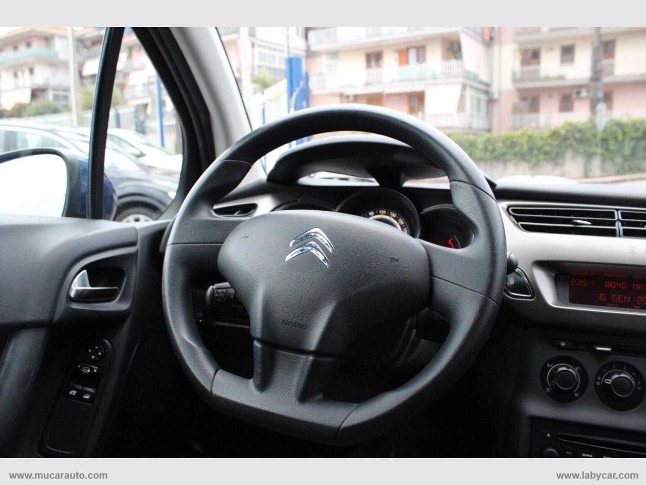 Citroen C3 1.4 VTi 95 GPL airdream Exclusive