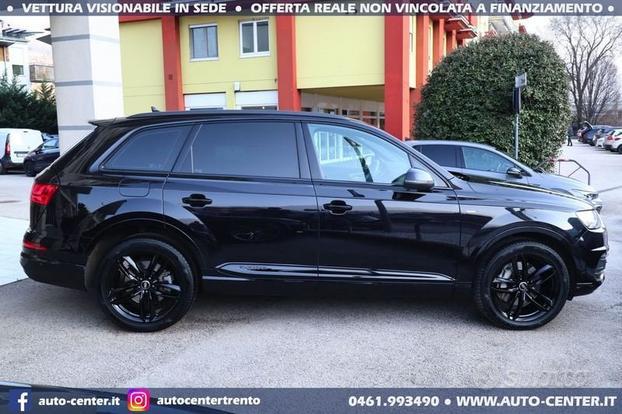 Audi Q7 50 TDI quattro S-LINE 7POSTI GANCIO SLINE