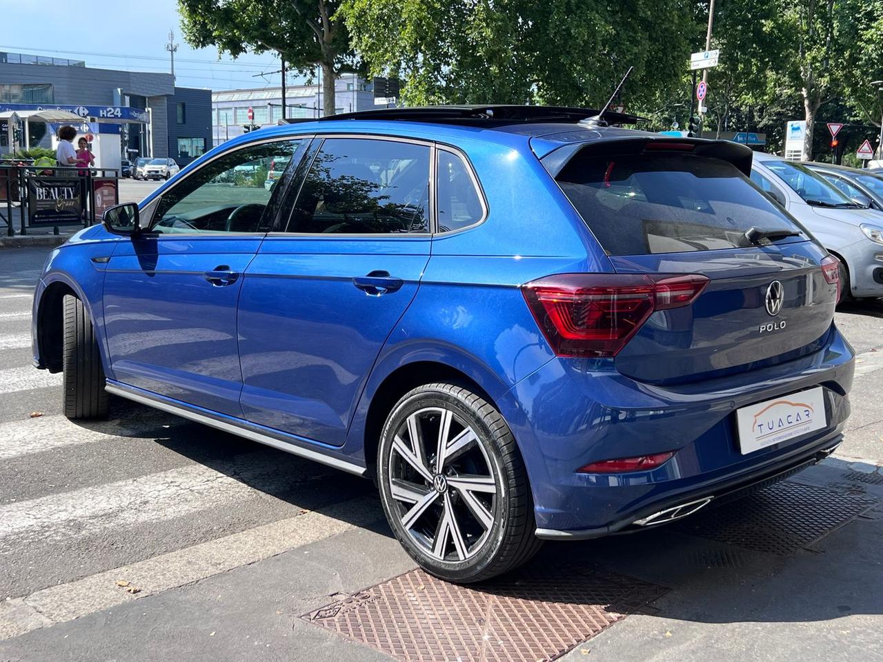Volkswagen Polo R Line 1.0 TSI TETTO APRIBILE #6043