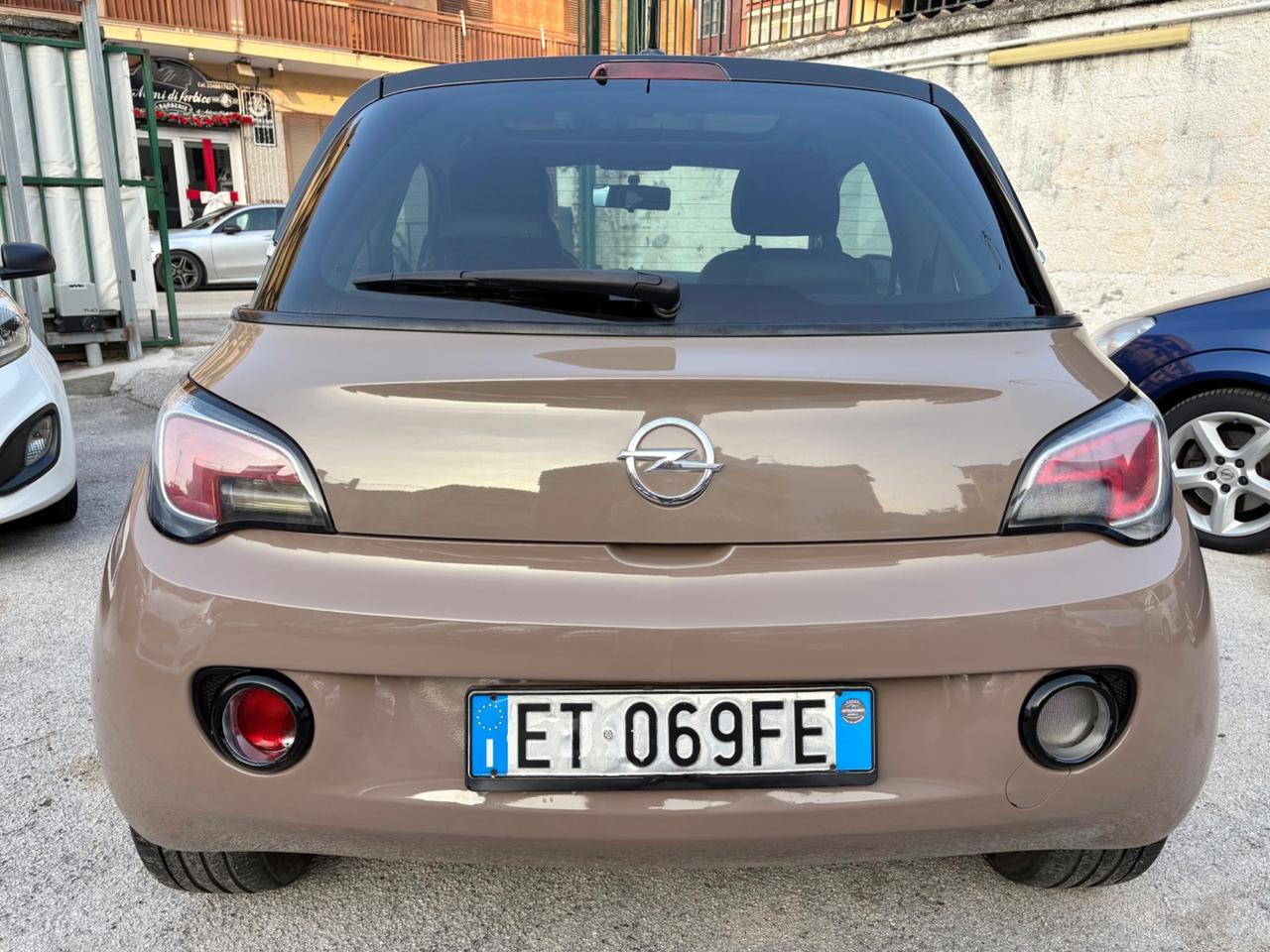 Opel Adam 1.4 GPL 87cv tetto panoramico