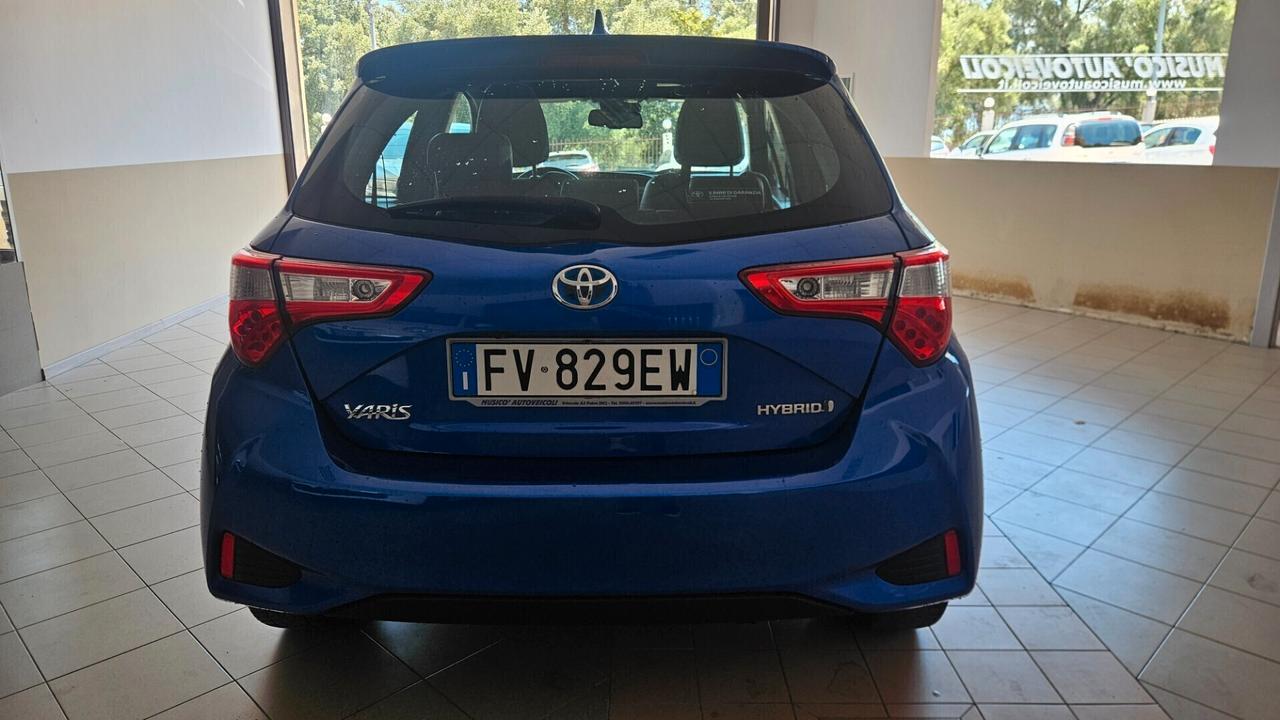 Toyota Yaris 1.5 Hybrid 5 porte Style