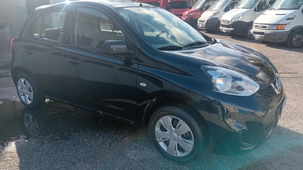 Nissan micra 5P-1.2/benz-full-2015