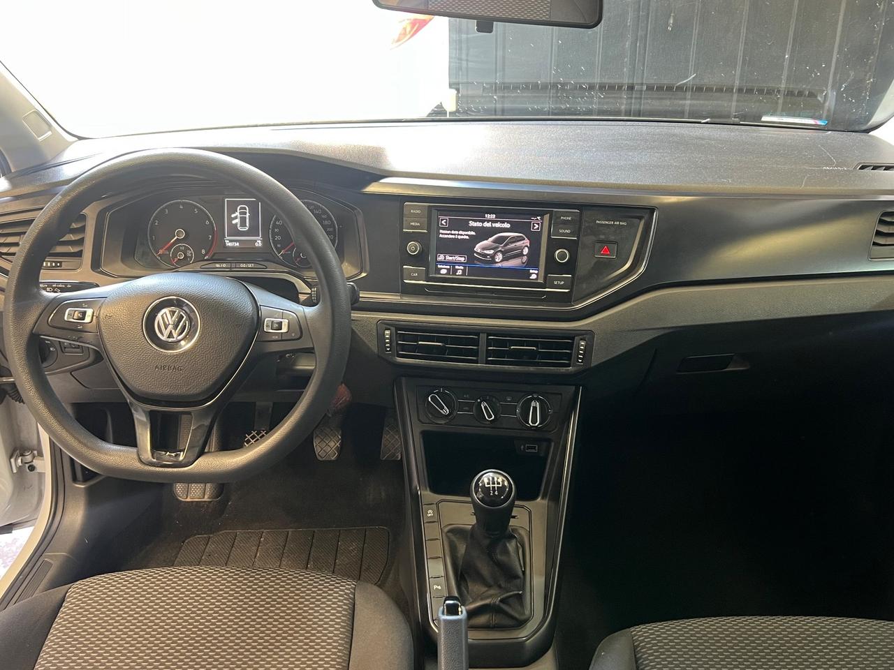 Volkswagen Polo 1.0 TGI 5p. Comfortline BlueMotion Technology