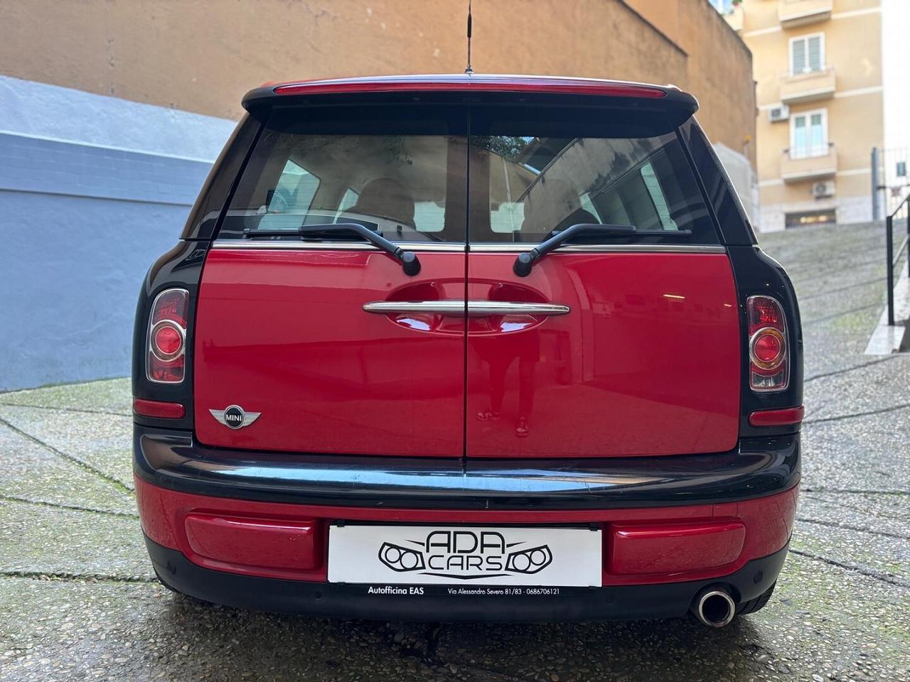 MINI ONE D CLUBMAN 1.6 - STORICO BMW