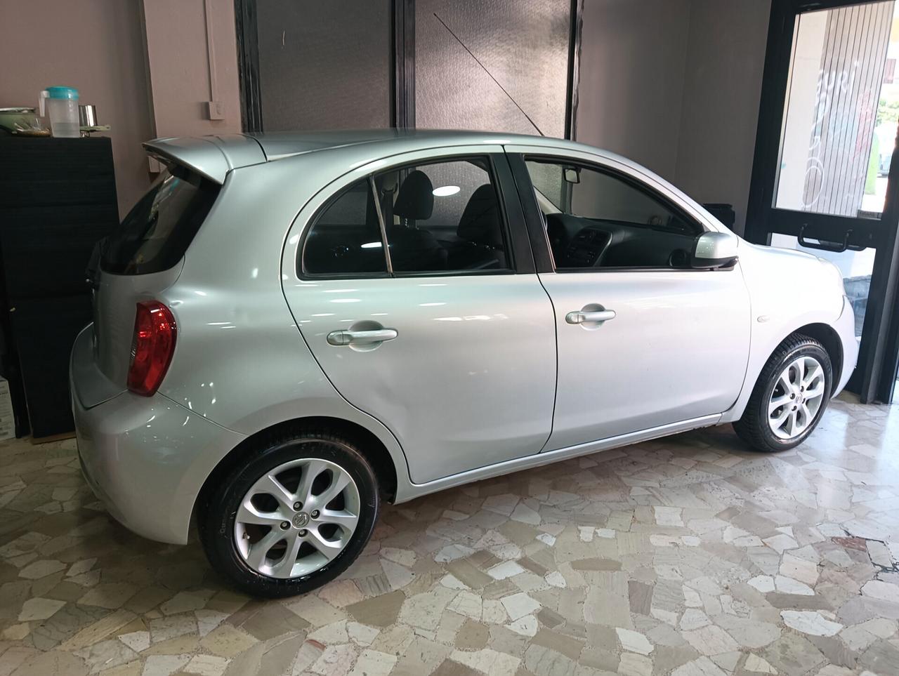 Nissan Micra 1.2 12V 5 porte EURO 5b