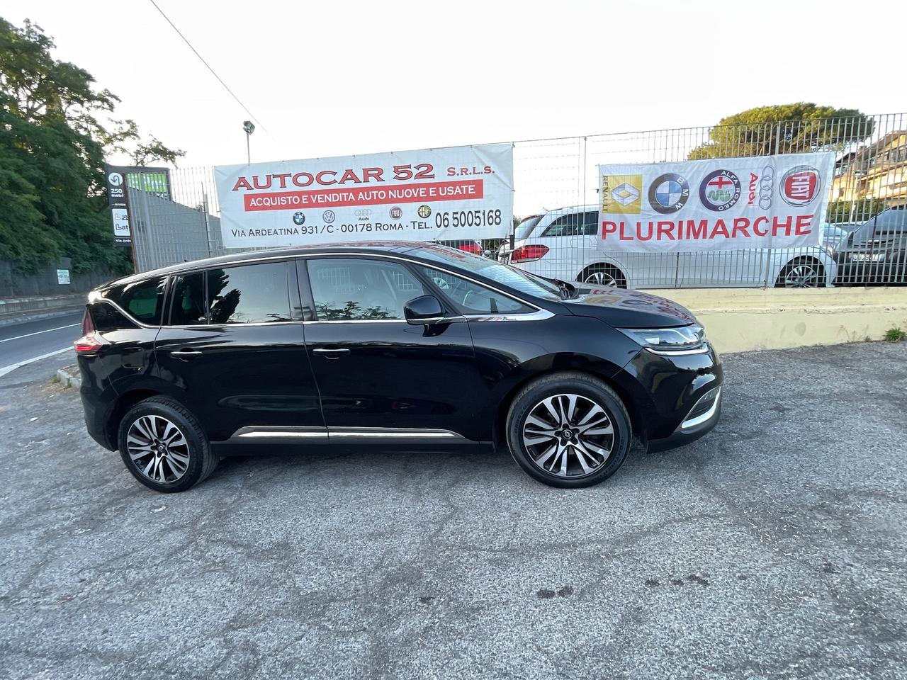 Renault Espace dCi 160CV Initiale Paris 4Control