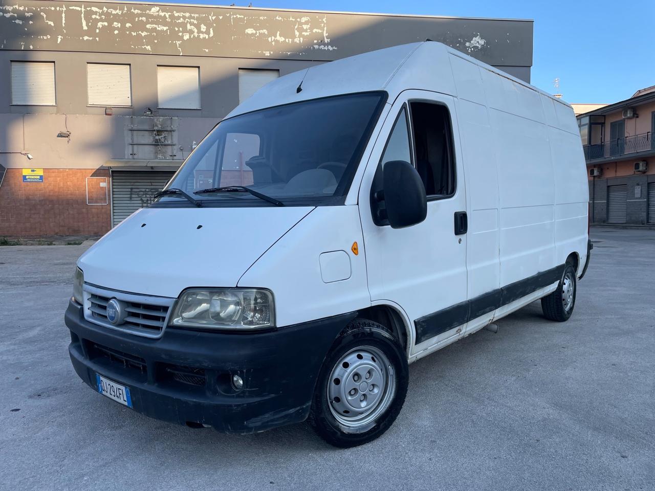 Fiat Ducato 2.8 JTD Tetto Alto Full Perfetto 2008