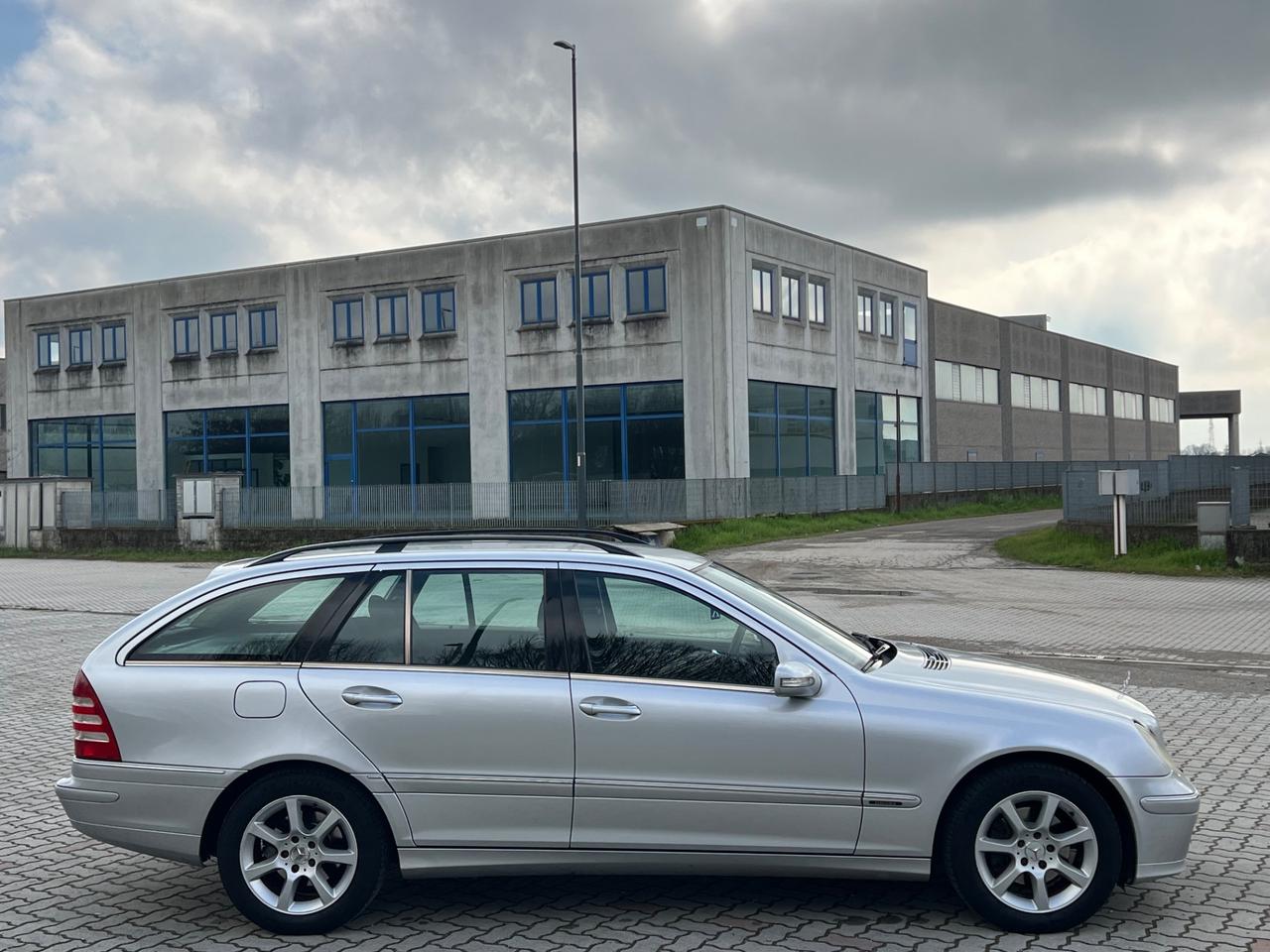 Mercedes-benz C 200 C 200 CDI cat S.W. Elegance