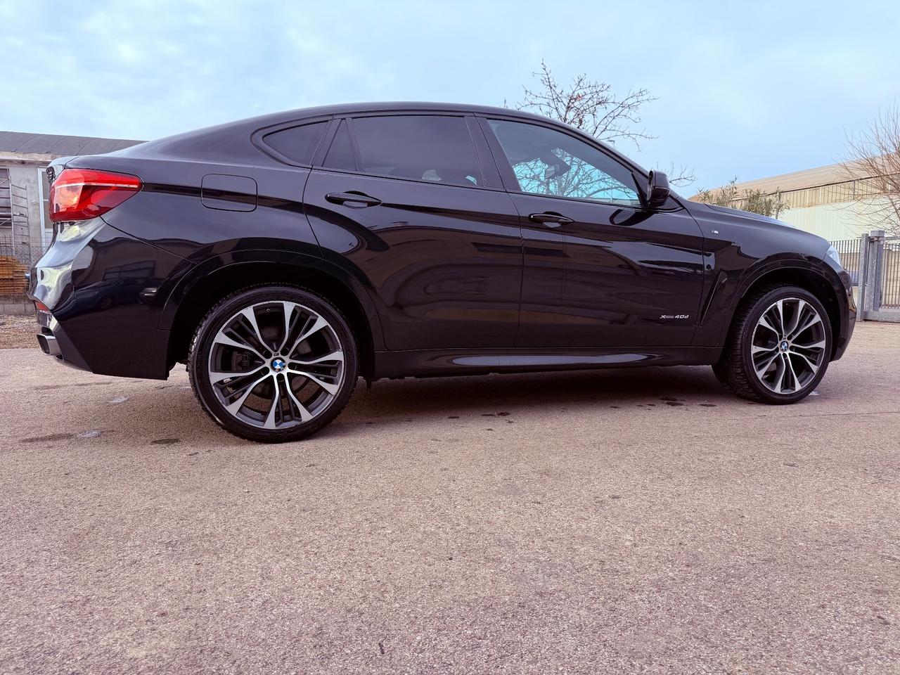 Bmw X6 xDrive40d Msport