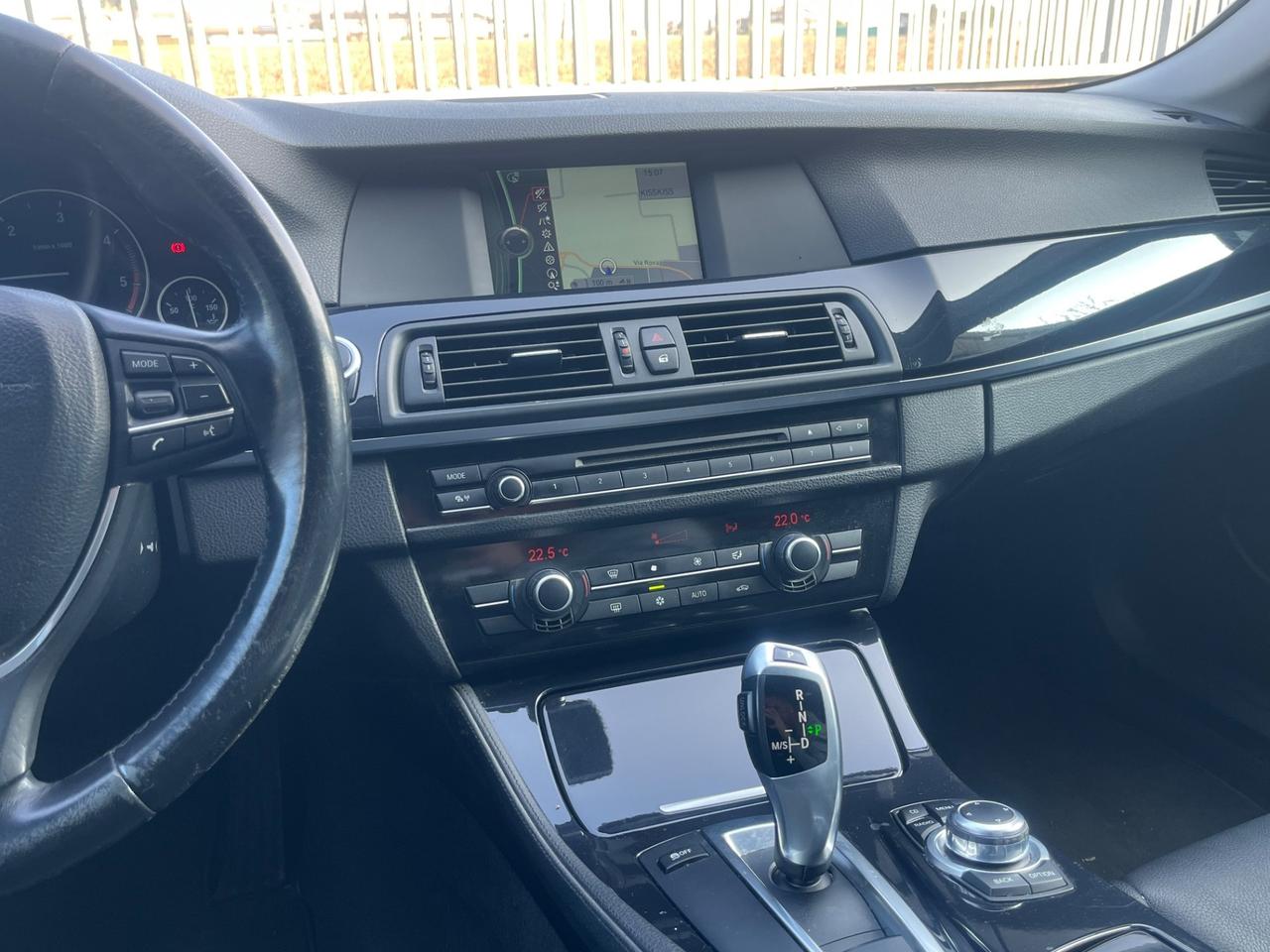 Bmw 520d 184 CV Auto Pelle Navi