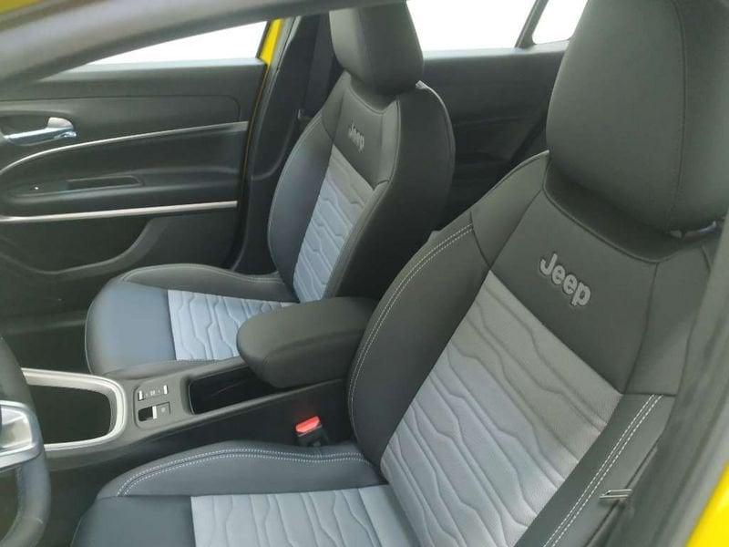 Jeep Avenger 1.2 turbo e-hybrid mhev Upland 4xe 145cv edct6