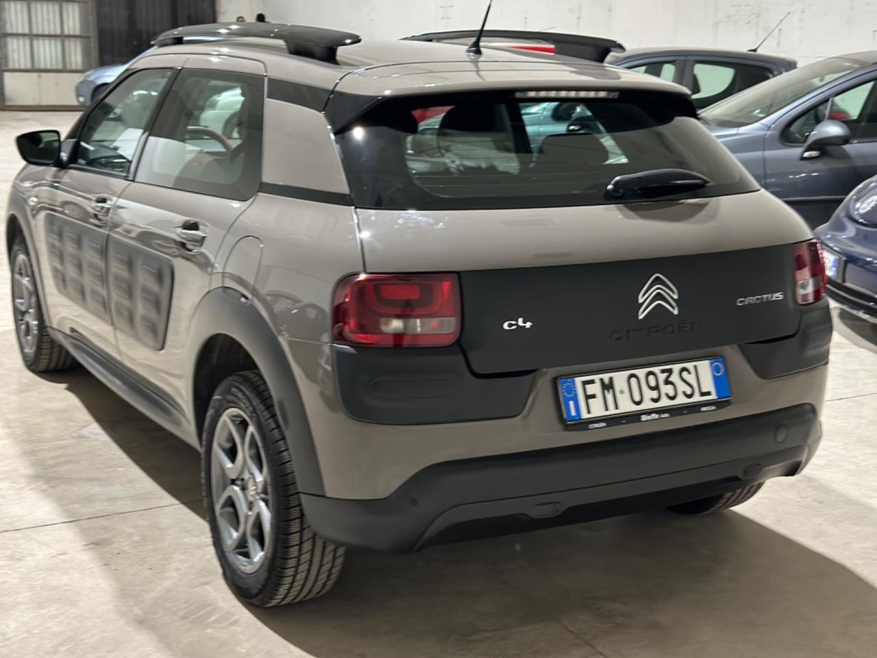 Citroen C4 CACTUS NEOPATENTATI EU6B KMCERT UNICOPR