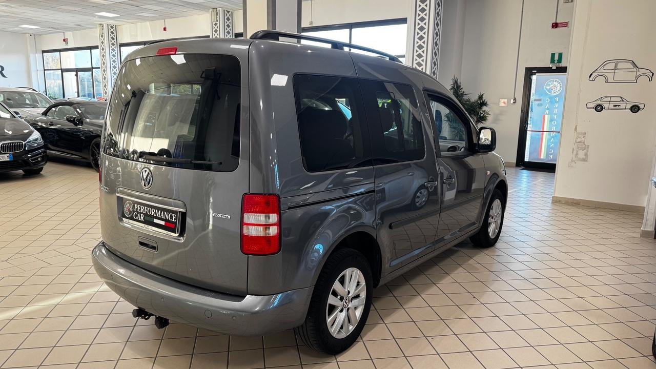 Volkswagen Caddy 2.0 Ecofuel 5p. Highline