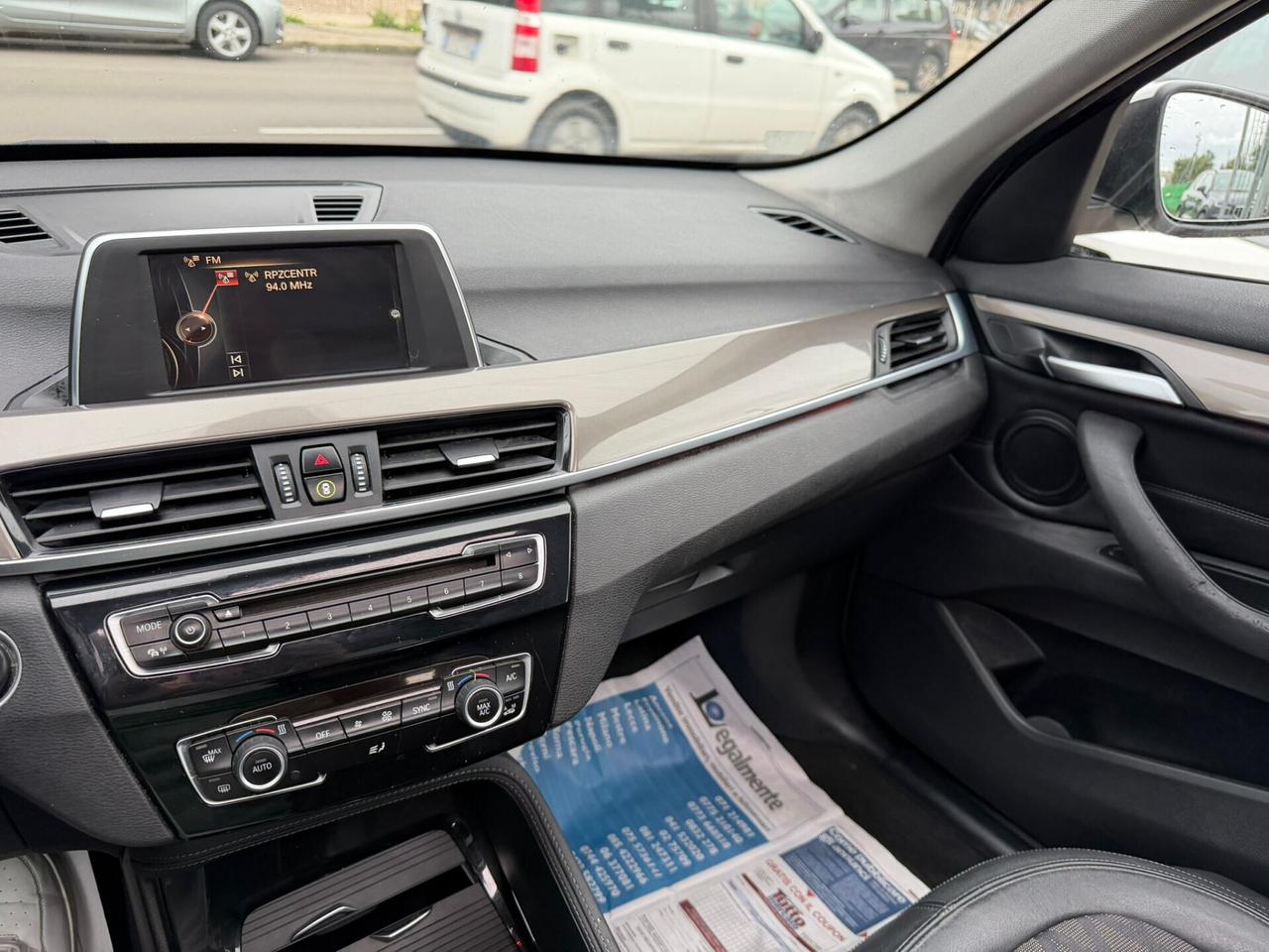 Bmw X1 sDrive16d Msport - 1.5 DIESEL - ANNO 02/2017 - NEOPATENTATO