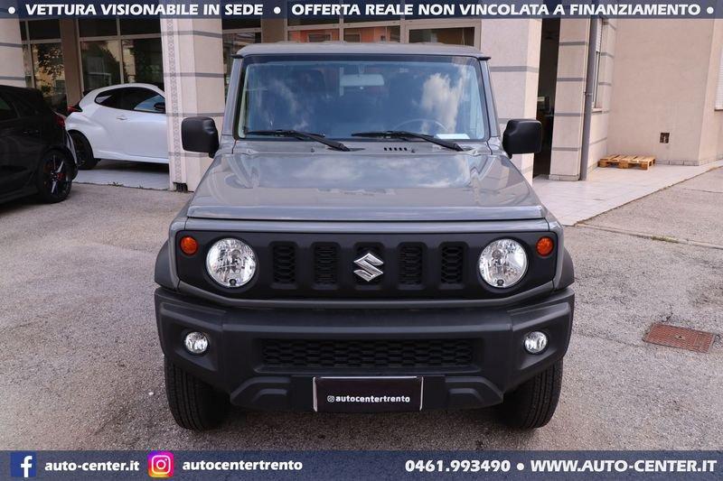 Suzuki Jimny 1.5 MT Allgrip 3PORTE AUTOVETTURA *Medium Grey