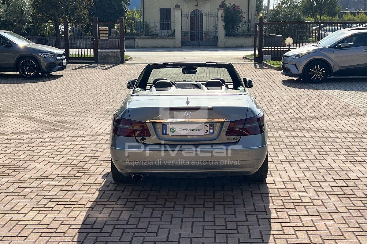 MERCEDES E 220 CDI Cabrio BlueEFFICIENCY Avantgarde