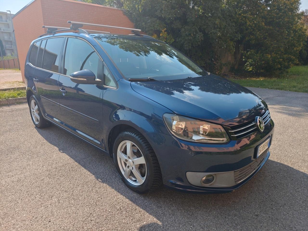 Volkswagen Touran 1.6 TDI 7 posti euro 5