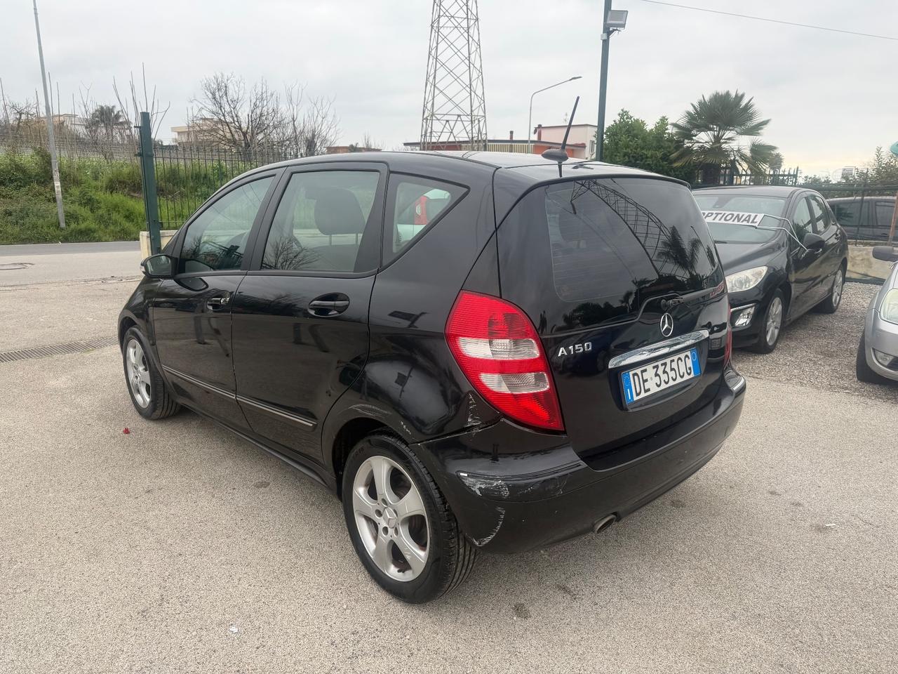 Mercedes-benz A 150 1.5 benzina 2006 km100000