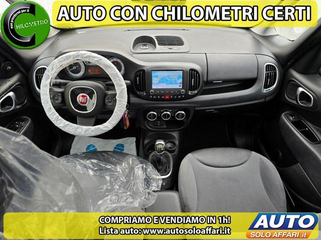 FIAT 500L 0.9 105CV LOUNGE TETTO APRIBILE/NAVIGATORE/EU6B