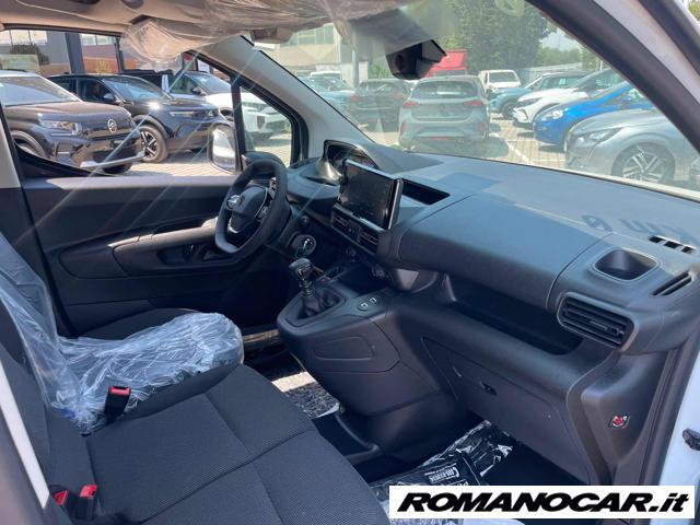 PEUGEOT Partner VAN M 1.5 Diesel 100cv PREZZO DETAX 17.950,00