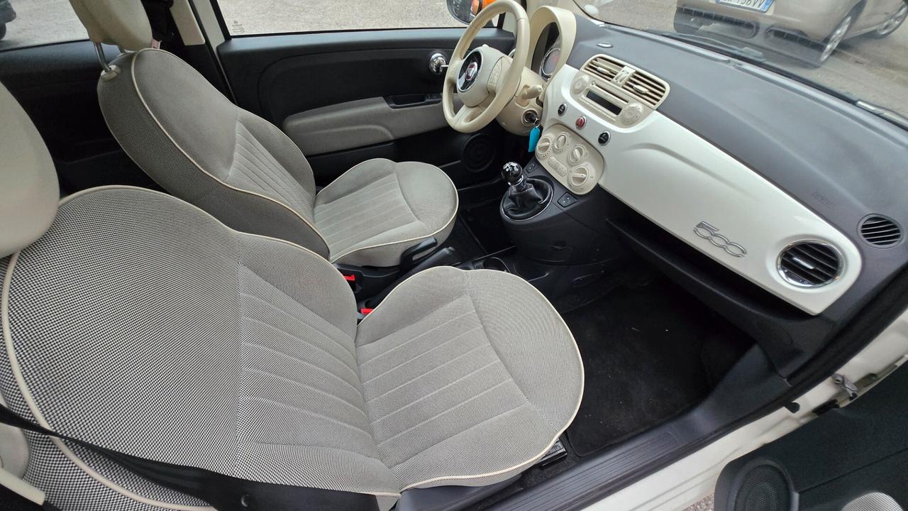 Fiat 500 1.2 Lounge