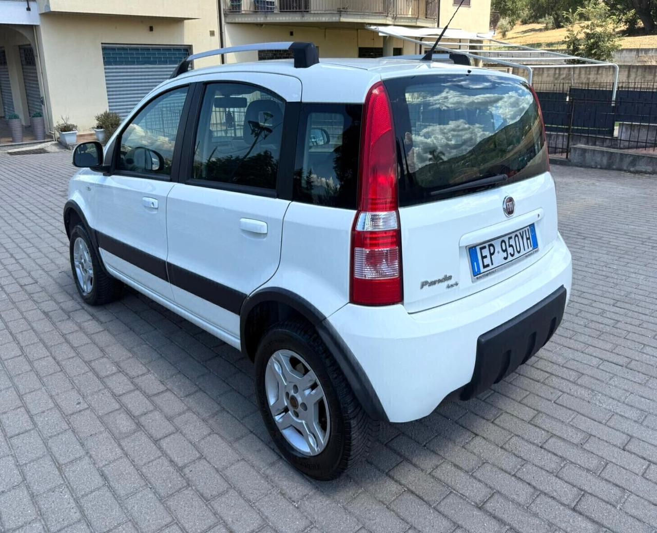 Fiat Panda 1.3 MJT 4x4 2013 Unico proprietario come nuova