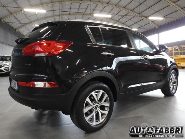 KIA - Sportage - 1.7 CRDI 2WD Cool-Panoramic-Navi