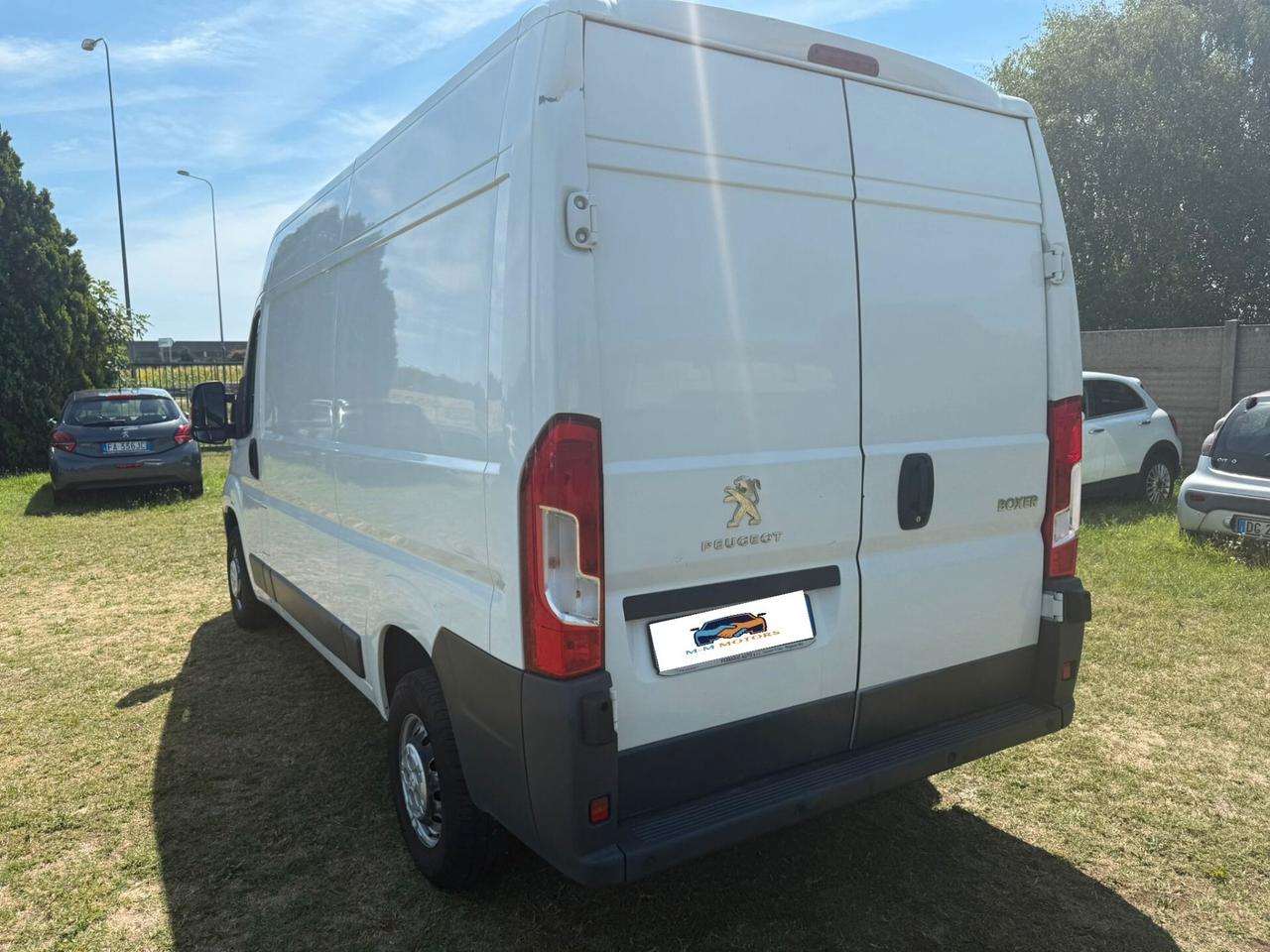 Peugeot Boxer 335 130CV PM-TA TAGLIANDI