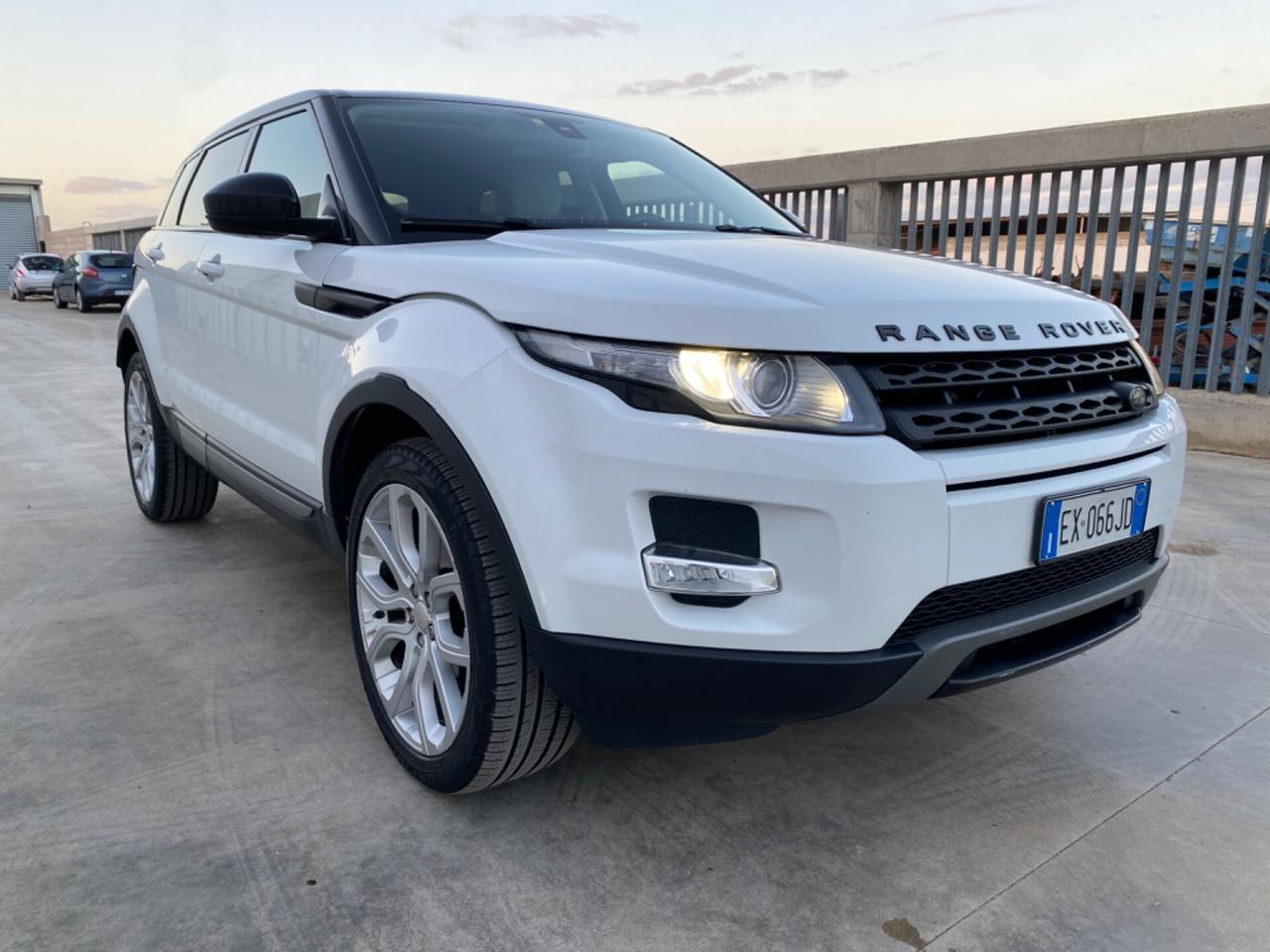 Land Rover Range Rover Evoque Range Rover Evoque 2.2 Sd4 5p. Dynamic