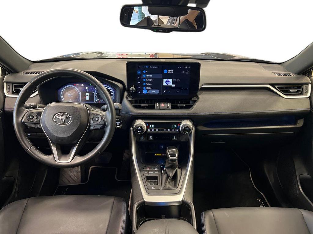 Toyota RAV4 2.5 vvt-ie hybrid Style 2wd e-cvt my19