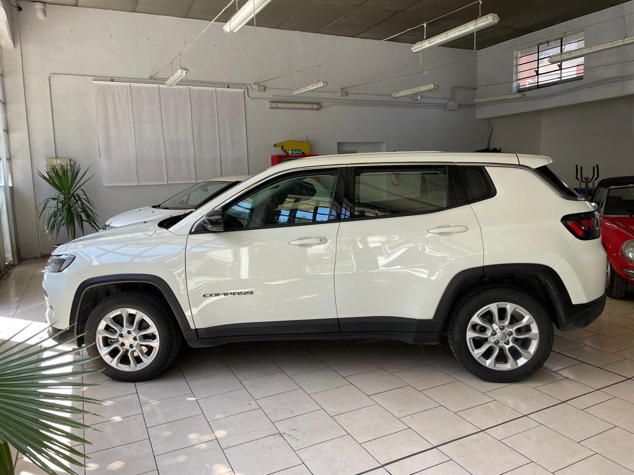 Jeep Compass 1.5 Turbo T4 130 CV MHEV 2WD Limited